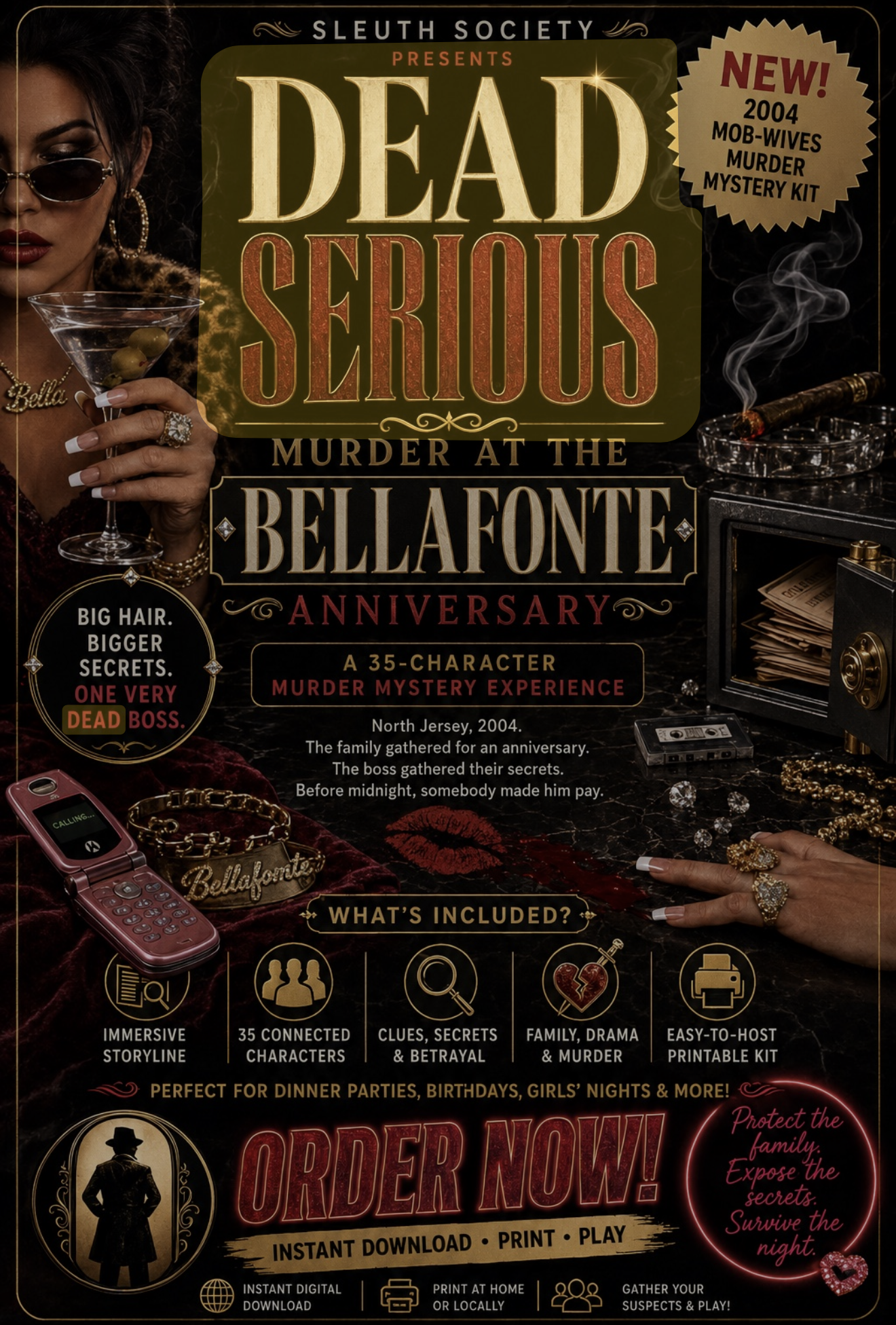 Murder at the Bellafonte Anniversary