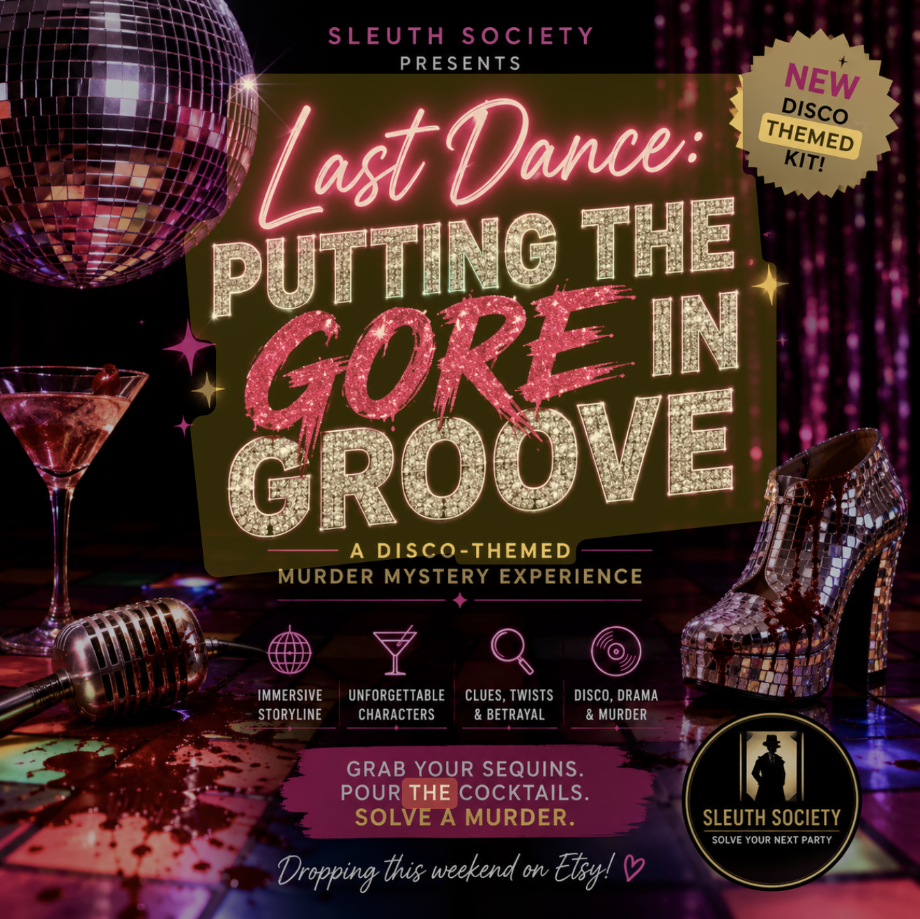 Last Dance: Putting the Gore in Groove