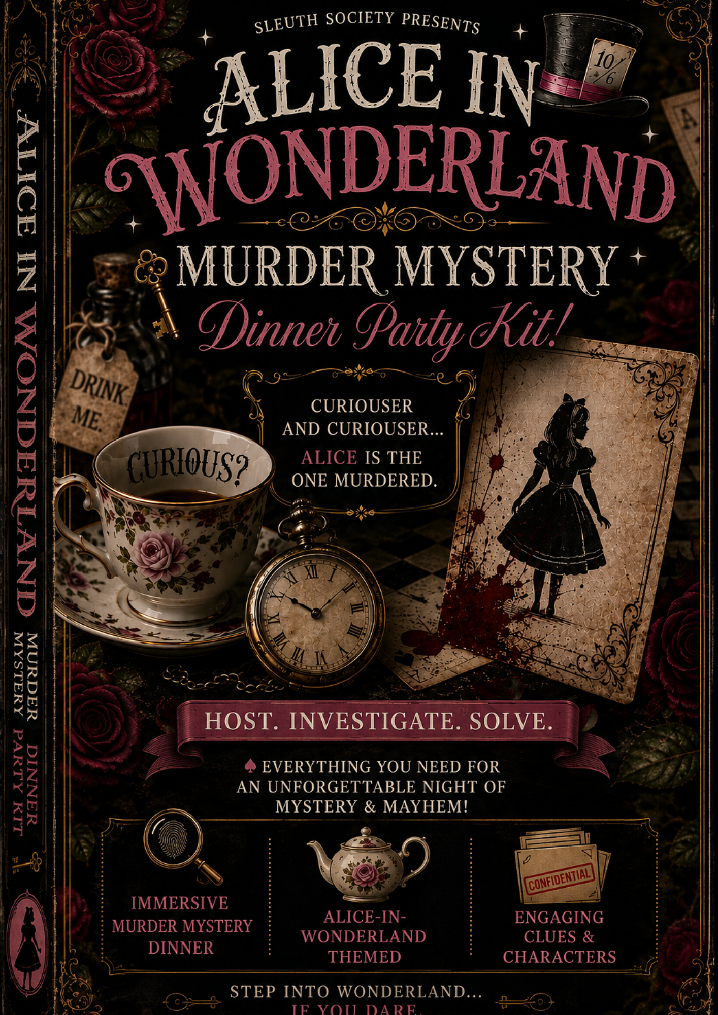 Who Killed Alice? — Murder in Wonderland